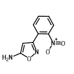 CAS#: 887591-67-5, 3-(2-Nitrophenyl)-1,2-oxazol-5-amine