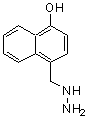 CAS 登录号：887592-78-1， 4-(肼基甲基)-1-萘酚