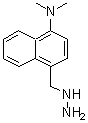 CAS 登录号：887592-86-1， 4-(肼基甲基)-N,N-二甲基-1-萘胺