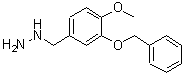 CAS 登录号：887594-05-0， [3-(苄氧基)-4-甲氧基苄基]肼
