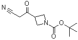 CAS 登录号：887594-13-0， 3-(氰基乙酰基)-1-吖丁啶羧酸叔丁酯