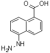 CAS#: 887595-13-3, 5-Hydrazino-1-naphthoic acid