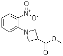 CAS 登录号：887596-00-1， 1-(2-硝基苯基)-3-吖丁啶羧酸甲酯