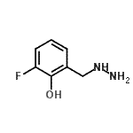 CAS#: 887596-45-4, 2-Fluoro-6-(hydrazinomethyl)phenol