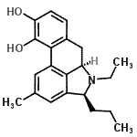 CAS#: 88763-89-7, (4S,5aR)-5-Ethyl-2-methyl-4-propyl-4,5,5a,6-tetrahydrodibenzo[cd,f]indole-9,10-diol