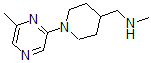 CAS#: 887922-91-0, N-Methyl-1-(6-Methyl-2-Pyrazinyl)-4-Piperidinemethanamine