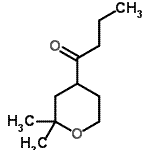 CAS 登录号：88795-86-2， 1-(2,2-二甲基四氢-2H-吡喃-4-基)-1-丁酮