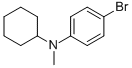 CAS#: 88799-11-5, 4-Bromo-N-Cyclohexyl-N-Methylaniline