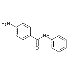 CAS#: 888-79-9, 4-Amino-N-(2-chlorophenyl)benzamide