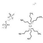 CAS 登录号：88803-37-6， 铅(2+)砷酸盐-三丁基锡烷基水合物(3:2:2:1)
