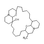 CAS#: 88840-01-1, 32-Methyl-9,30-dioxa-11,25-diazapentacyclo[20.6.2.2<sup>8,11</sup>.0<sup>10,15</sup>.0<sup>25,29</sup>]dotriacontan-1-ol