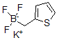 CAS 登录号：888711-49-7， (T-4)-三氟(2-噻吩基甲基)-硼酸钾