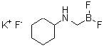 CAS 登录号：888711-52-2， N-(二氟硼烷基甲基)环己胺氟化钾
