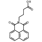 CAS#: 88909-96-0, 4-(1,3-Dioxo-1H-benzo[de]isoquinolin-2(3H)-yl)butanoic acid