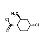 CAS#: 88938-98-1, (1S,2S,4R)-4-Chloro-2-methylcyclohexanecarbonyl chloride