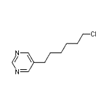CAS#: 88940-79-8, 5-(6-Chlorohexyl)pyrimidine