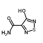 CAS#: 88947-67-5, 4-Oxo-4,5-dihydro-1,2,5-thiadiazole-3-carboxamide