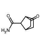 CAS#: 88953-66-6, 2-Oxobicyclo[2.2.1]heptane-7-carboxamide