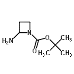 CAS 登录号：889942-34-1， 2-甲基-2-丙基2-氨基-1-吖丁啶羧酸酯