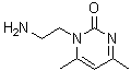 CAS 登录号：889945-01-1， 1-(2-氨基乙基)-4,6-二甲基-2(1H)-嘧啶酮