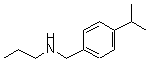 CAS 登录号：889950-02-1， N-(4-异丙基苄基)-1-丙胺