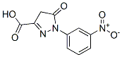 CAS 登录号：89-27-0， 4,5-二氢-1-(3-硝基苯基)-5-氧代-1H-吡唑-3-羧酸