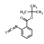 CAS 登录号：890091-28-8， 2-甲基-2-丙基2-异硫氰酸基苯甲酸酯