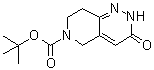 CAS 登录号：890091-87-9， 3-氧代-3,5,7,8-四氢吡啶并[4,3-c]哒嗪-6(2H)-羧酸叔丁酯