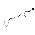 CAS#: 890098-02-9, Ethyl 6-(3-thienyl)hexanoate