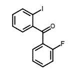 CAS#: 890098-22-3, (2-Fluorophenyl)(2-iodophenyl)methanone