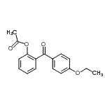 CAS#: 890098-52-9, 2-(4-Ethoxybenzoyl)phenyl acetate