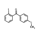 CAS#: 890098-57-4, (2-Iodophenyl)[4-(methylsulfanyl)phenyl]methanone