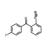 CAS 登录号：890098-79-0， 2-(4-碘苯甲酰基)苯甲腈