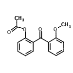 CAS#: 890098-81-4, 2-(2-Methoxybenzoyl)phenyl acetate