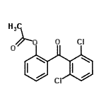 CAS#: 890098-82-5, 2-(2,6-Dichlorobenzoyl)phenyl acetate