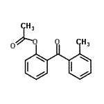 CAS#: 890098-87-0, 2-(2-Methylbenzoyl)phenyl acetate