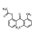 CAS 登录号：890099-09-9， 2-(2,6-二甲基苯甲酰)苯基乙酸酯