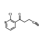 CAS 登录号：890100-74-0， 4-(2-氯-3-吡啶基)-4-氧代丁腈