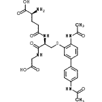 CAS#: 89014-16-4, L-gamma-Glutamyl-S-(4,4'-diacetamido-3-biphenylyl)-L-cysteinylglycine