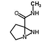 CAS 登录号：89019-23-8， N-甲基-1,6-二氮杂双环[3.1.0]己烷-5-甲酰胺