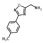 CAS 登录号：890324-74-0， 1-[3-(4-甲基苯基)-1,2,4-恶二唑-5-基]甲胺
