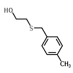 CAS#: 89040-08-4, 2-[(4-Methylbenzyl)sulfanyl]ethanol