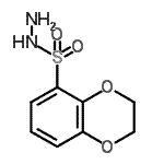 CAS 登录号：890522-62-0， 2,3-二氢-1,4-苯并二氧杂环己烷-5-磺酰肼