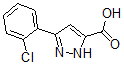 CAS 登录号：890621-13-3， 3-(2-氯苯基)-1H-吡唑-5-羧酸