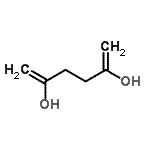 CAS 登录号：89071-86-3， 1,5-己二烯-2,5-二醇