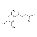 CAS#: 89080-36-4, 4-Oxo-4-(2,4,5-trimethylphenyl)butanoic acid