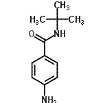 CAS#: 890839-22-2, 4-Amino-N-(2-methyl-2-propanyl)benzamide