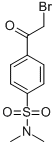 CAS#: 89102-54-5, 4-(Bromoacetyl)-N,N-Dimethylbenzenesulfonamide