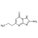 CAS#: 891035-96-4, 2-Amino-5-propyl[1,2,4]triazolo[1,5-a]pyrimidin-7(1H)-one
