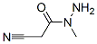 CAS#: 89124-87-8, 2-Cyano-Acetic acid 1-methylhydrazide